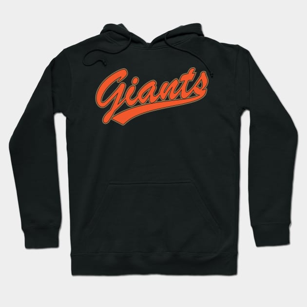 Giants Hoodie by Nagorniak